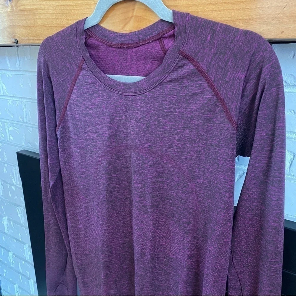 Swiftly Tech Long-Sleeve Shirt 2.0 Hip Length